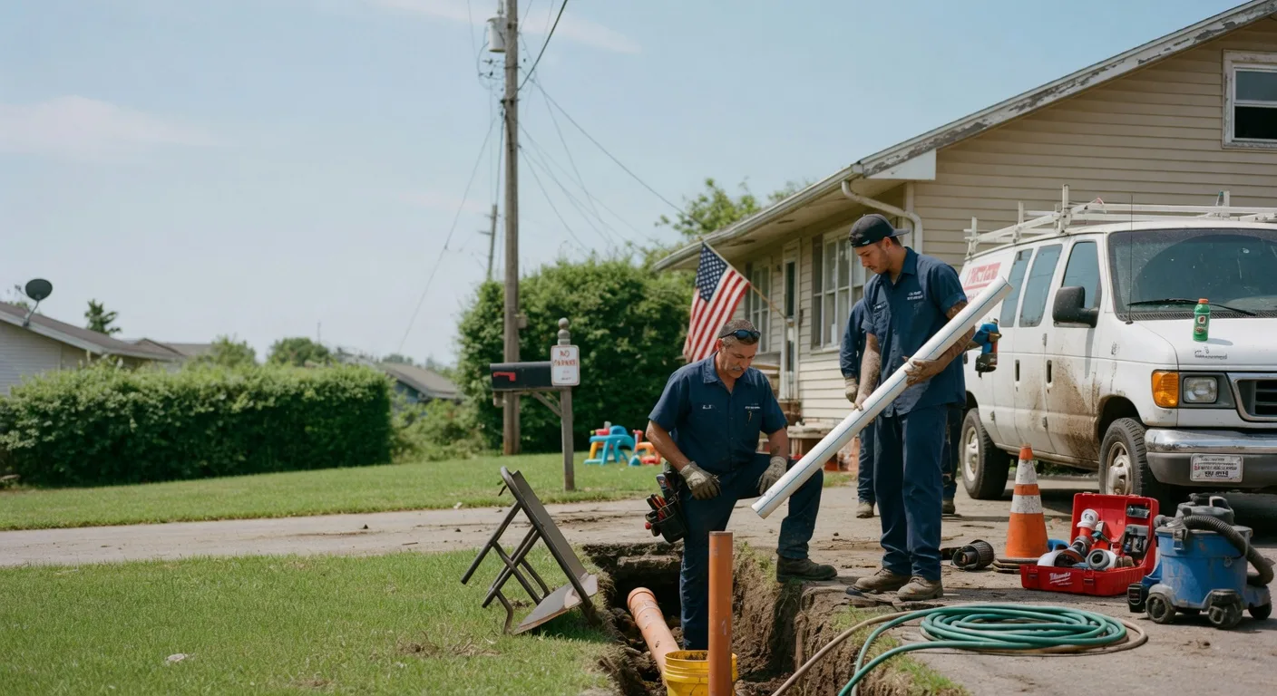 Drain Cleaning in Galva, KS near me